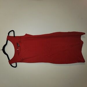 Worth Vibrant Red Mini Dress